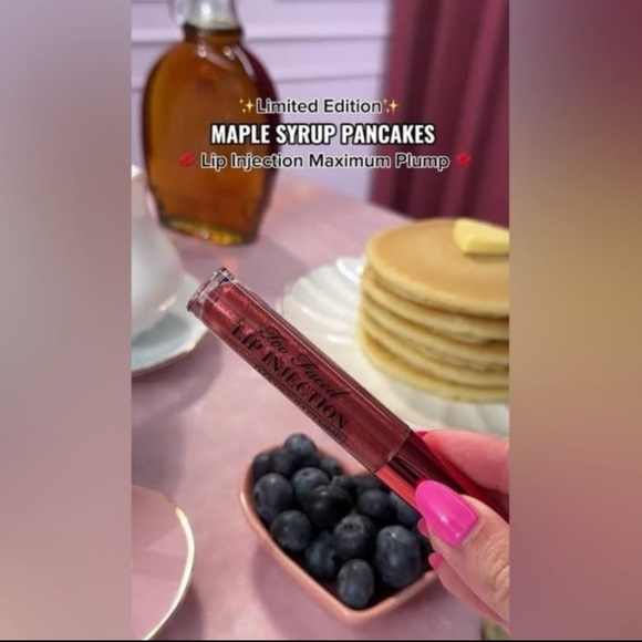 Too Faced Lip Injection Maximum Plump - Maple Syrup Pancakes - Picture 4 of 4